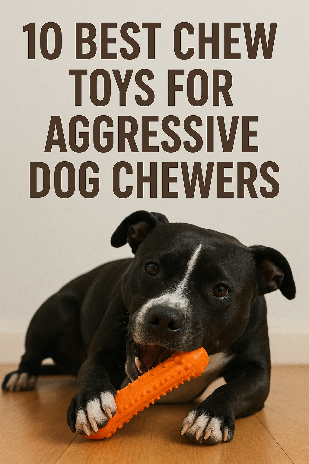 10 Best Chew Toys for Aggressive Dog Chewers