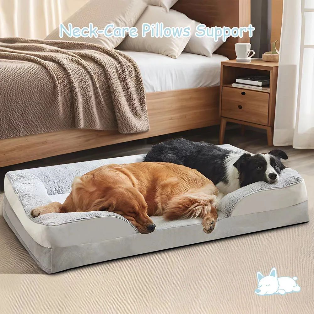 High Quality Cozy Waterproof Dog Sofa Bed for Cats & Dogs