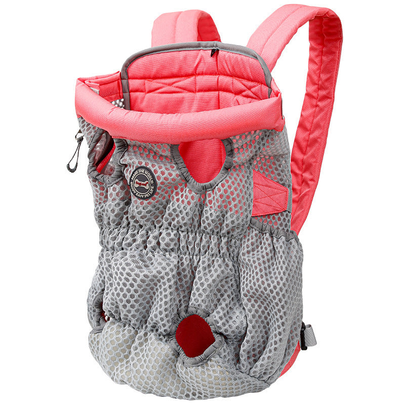 Breathable Pet Carrier Backpack for Happy Outdoor Adventures