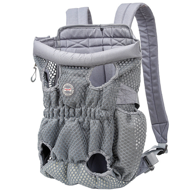 Breathable Pet Carrier Backpack for Happy Outdoor Adventures
