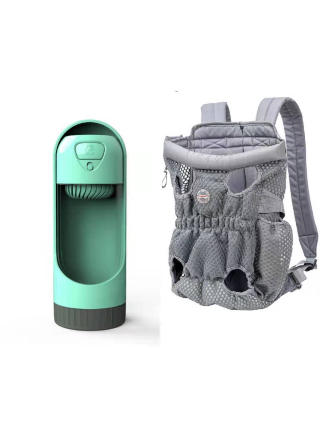 Breathable Pet Carrier Backpack for Happy Outdoor Adventures