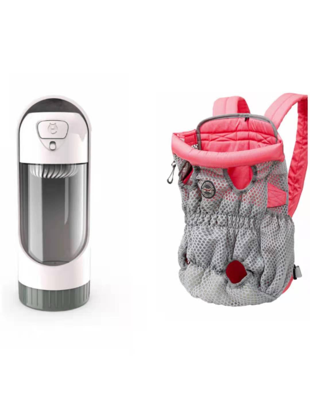 Breathable Pet Carrier Backpack for Happy Outdoor Adventures