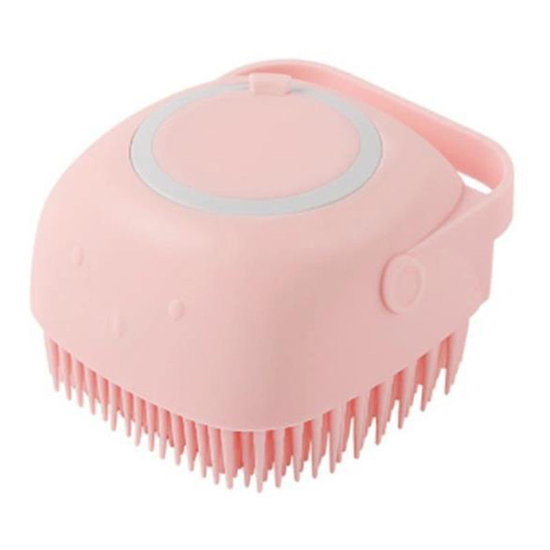 Silicone Dog Bath Gloves – Grooming & Massage Brush