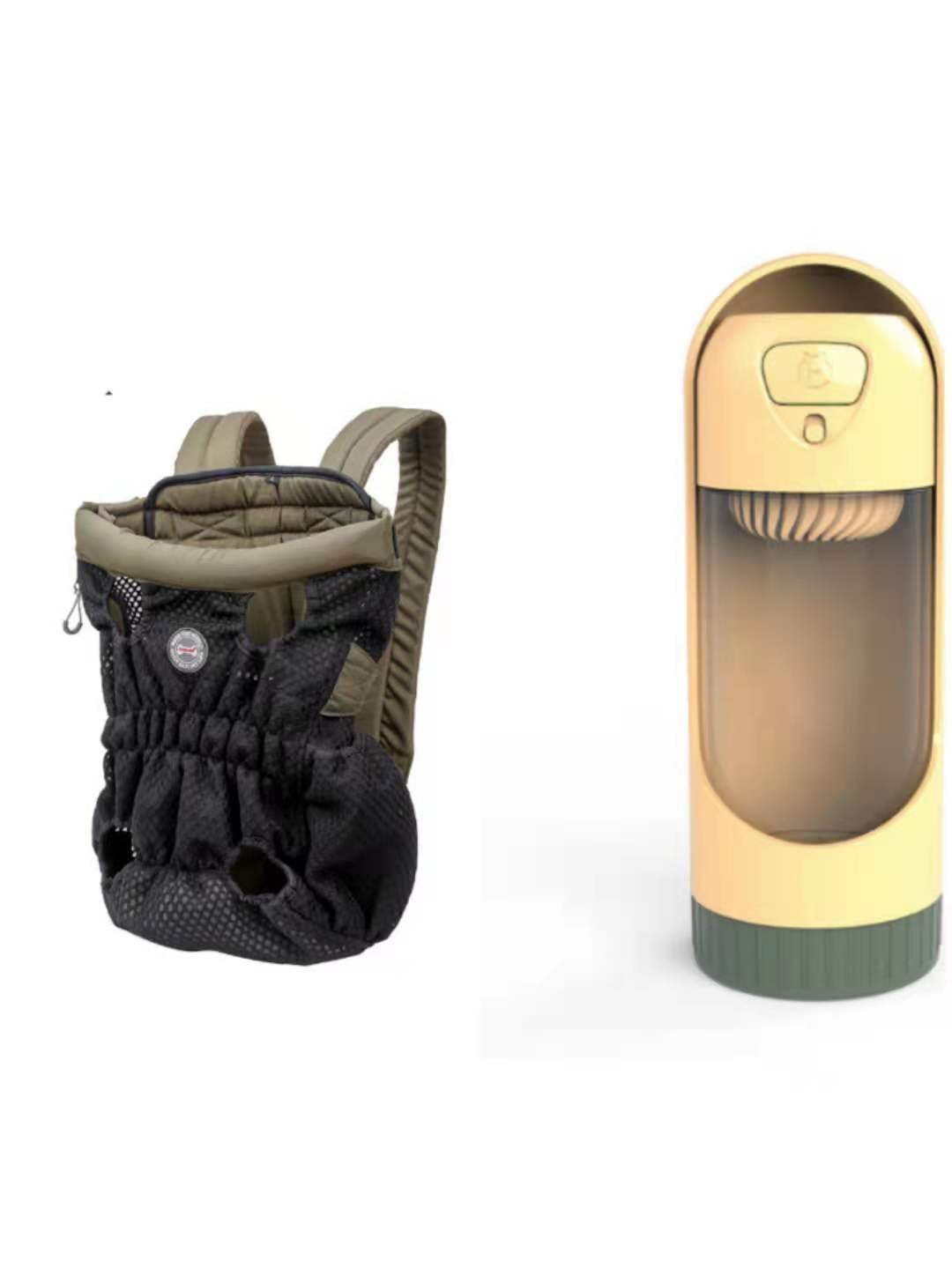 Breathable Pet Carrier Backpack for Happy Outdoor Adventures