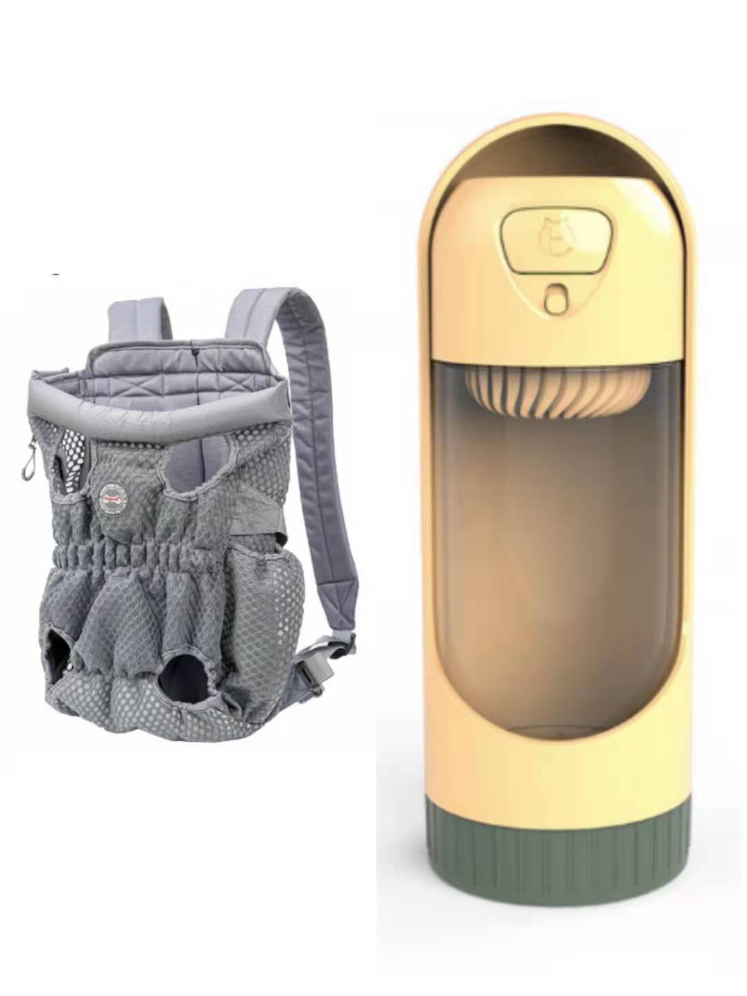 Breathable Pet Carrier Backpack for Happy Outdoor Adventures