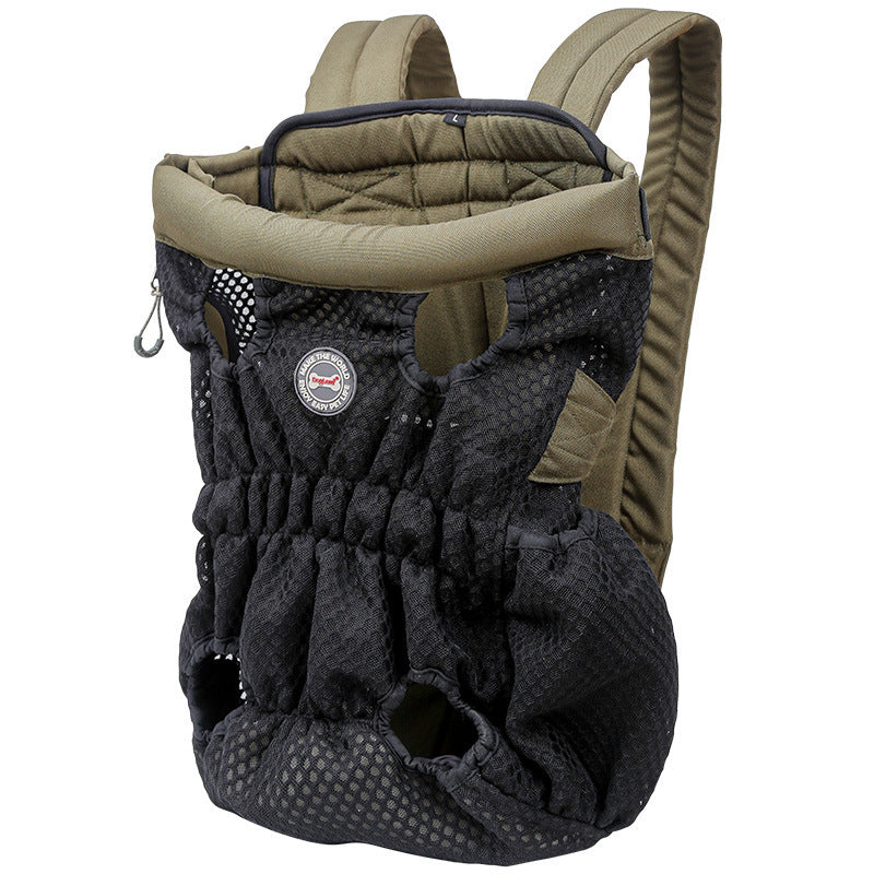 Breathable Pet Carrier Backpack for Happy Outdoor Adventures