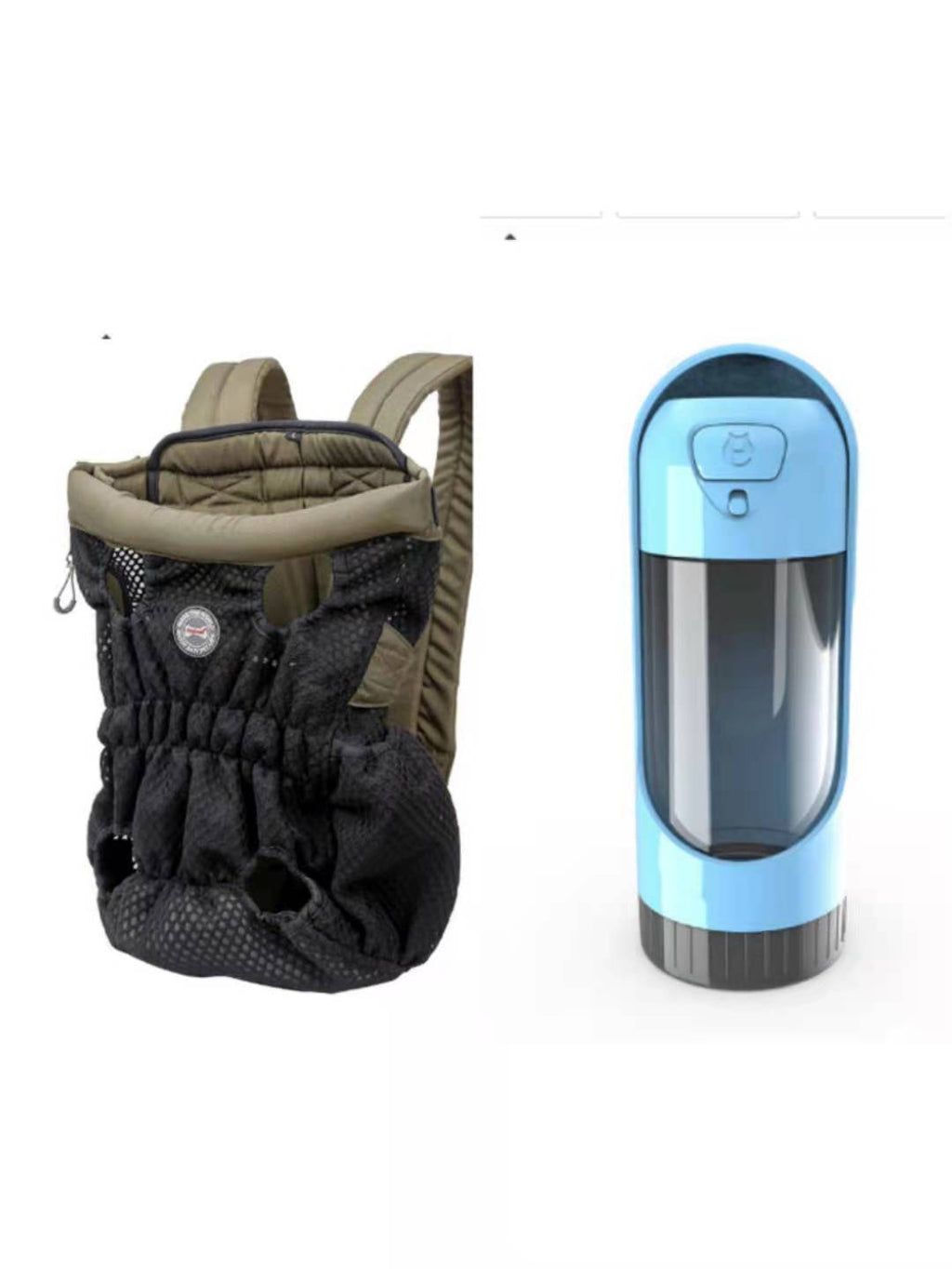 Breathable Pet Carrier Backpack for Happy Outdoor Adventures