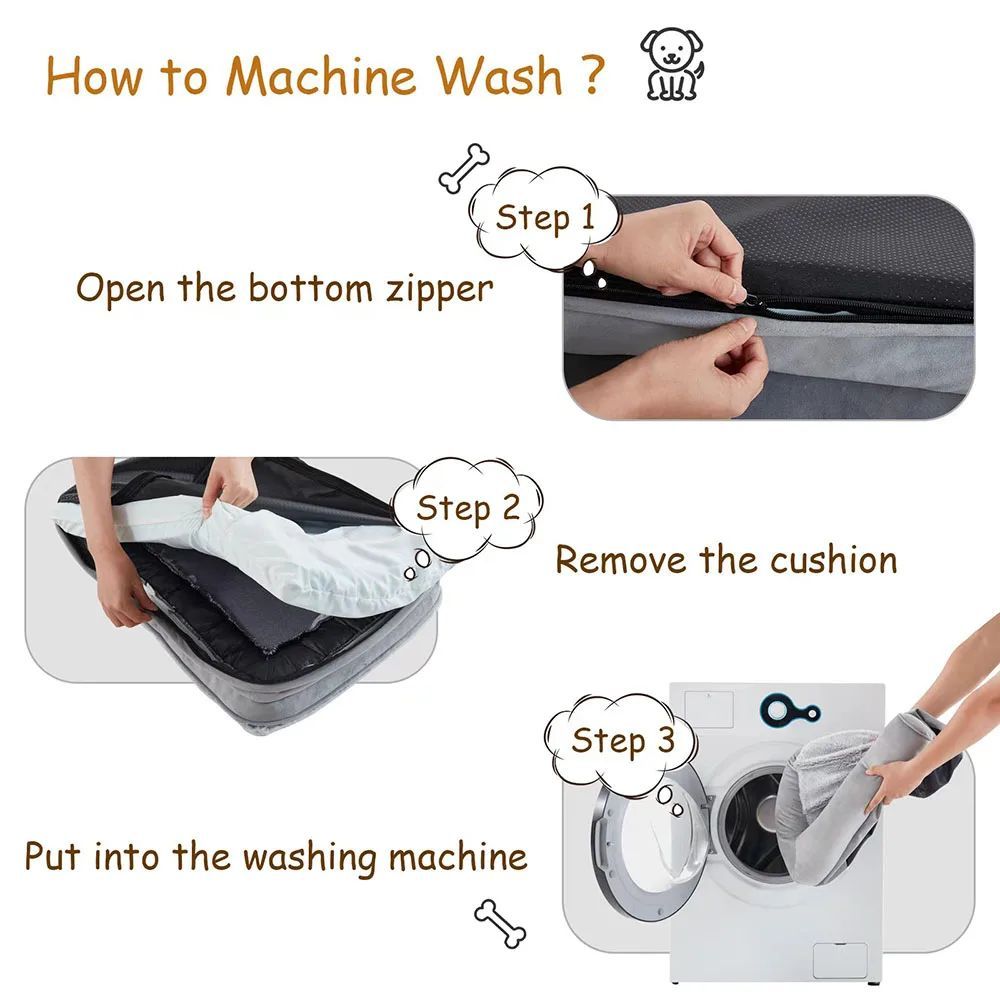 High Quality Cozy Waterproof Dog Sofa Bed for Cats & Dogs