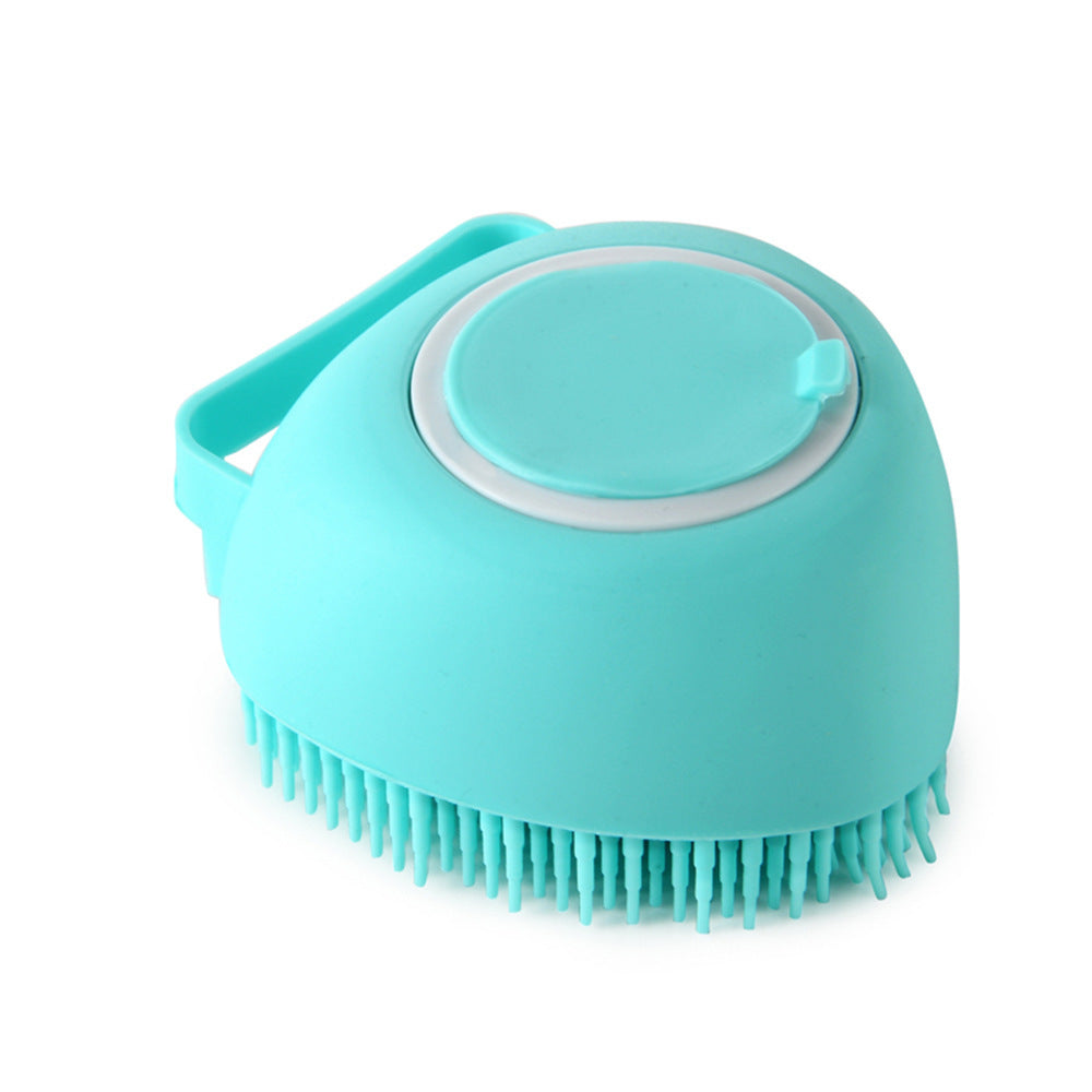 Silicone Dog Bath Gloves – Grooming & Massage Brush