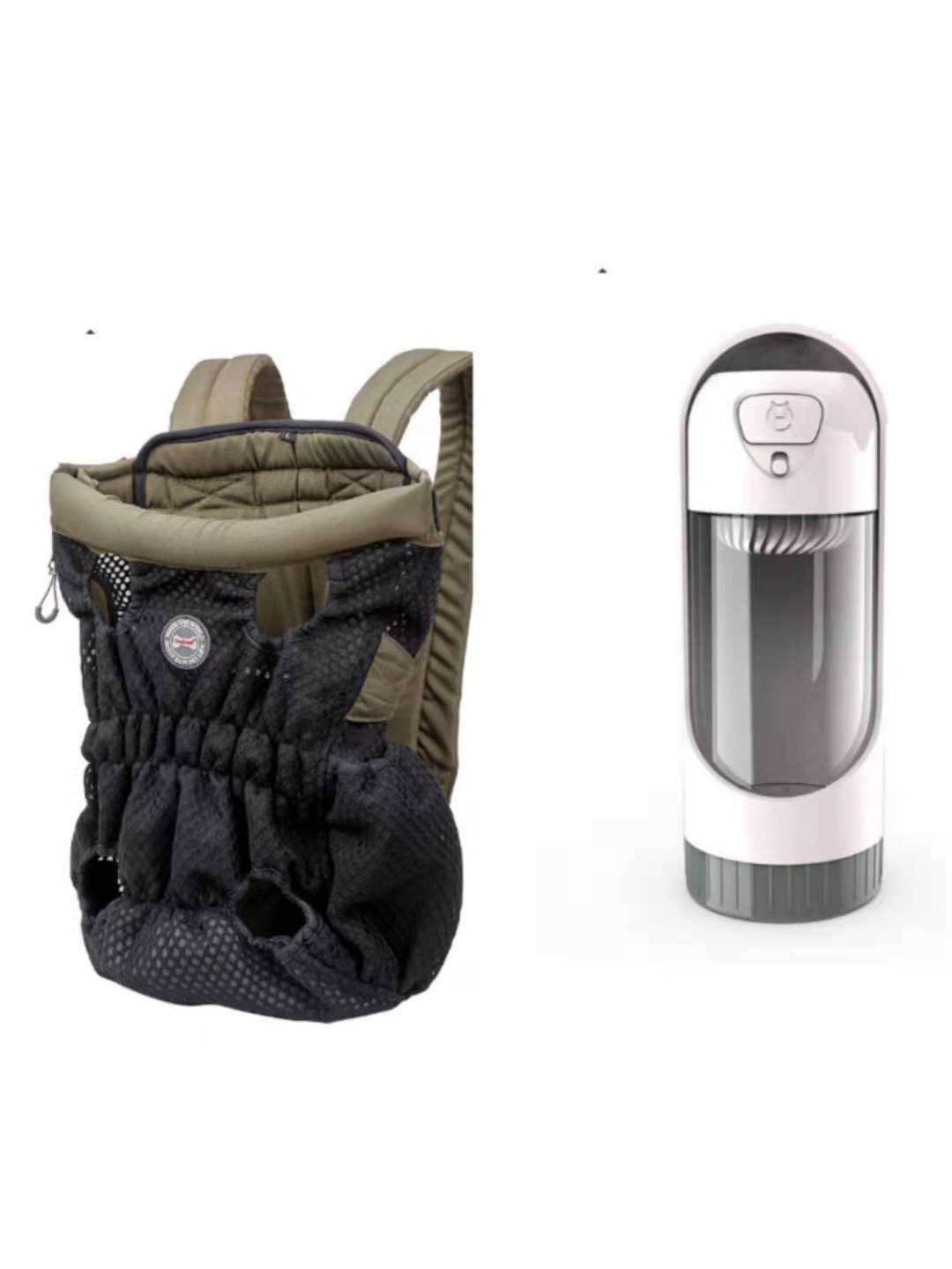 Breathable Pet Carrier Backpack for Happy Outdoor Adventures