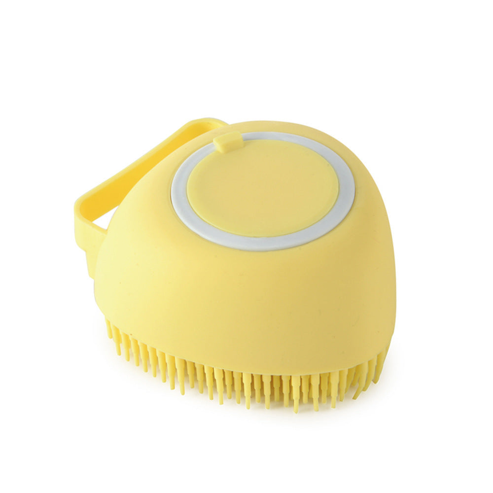Silicone Dog Bath Gloves – Grooming & Massage Brush