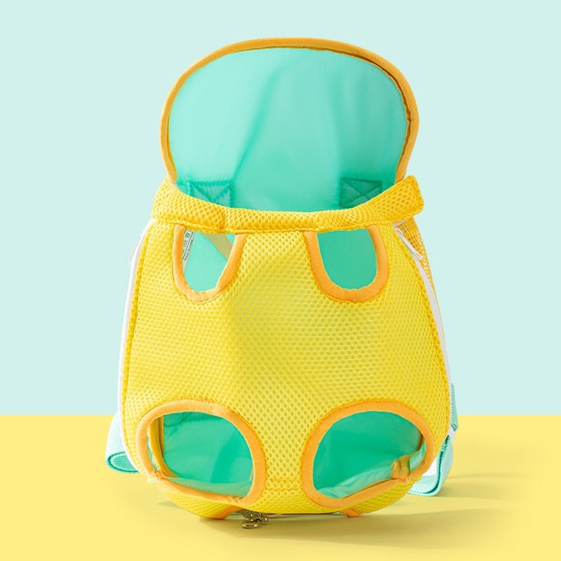 Cute Cartoon Chest Bag For your Puppy– Portable & Lightweight