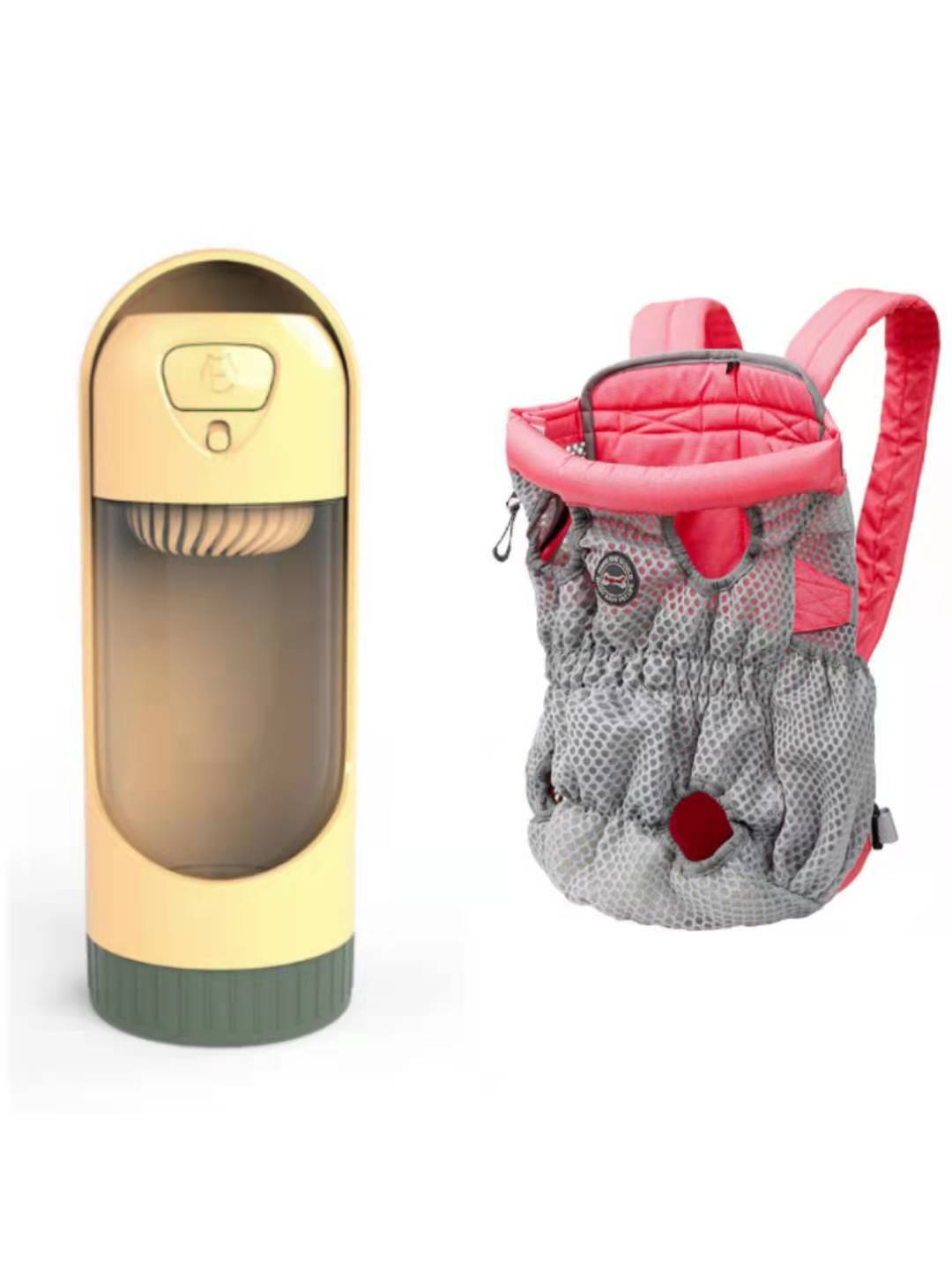 Breathable Pet Carrier Backpack for Happy Outdoor Adventures