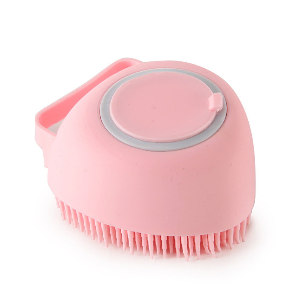 Silicone Dog Bath Gloves – Grooming & Massage Brush