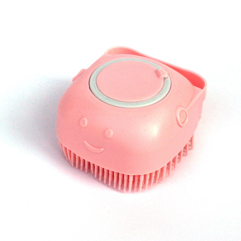Silicone Dog Bath Gloves – Grooming & Massage Brush