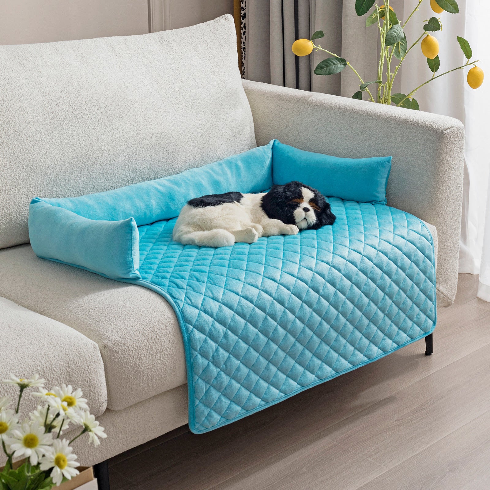 CozyPaws Pet Sofa Bed – Comfy for Dogs & Cats