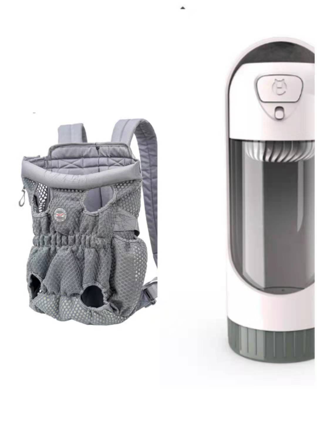 Breathable Pet Carrier Backpack for Happy Outdoor Adventures