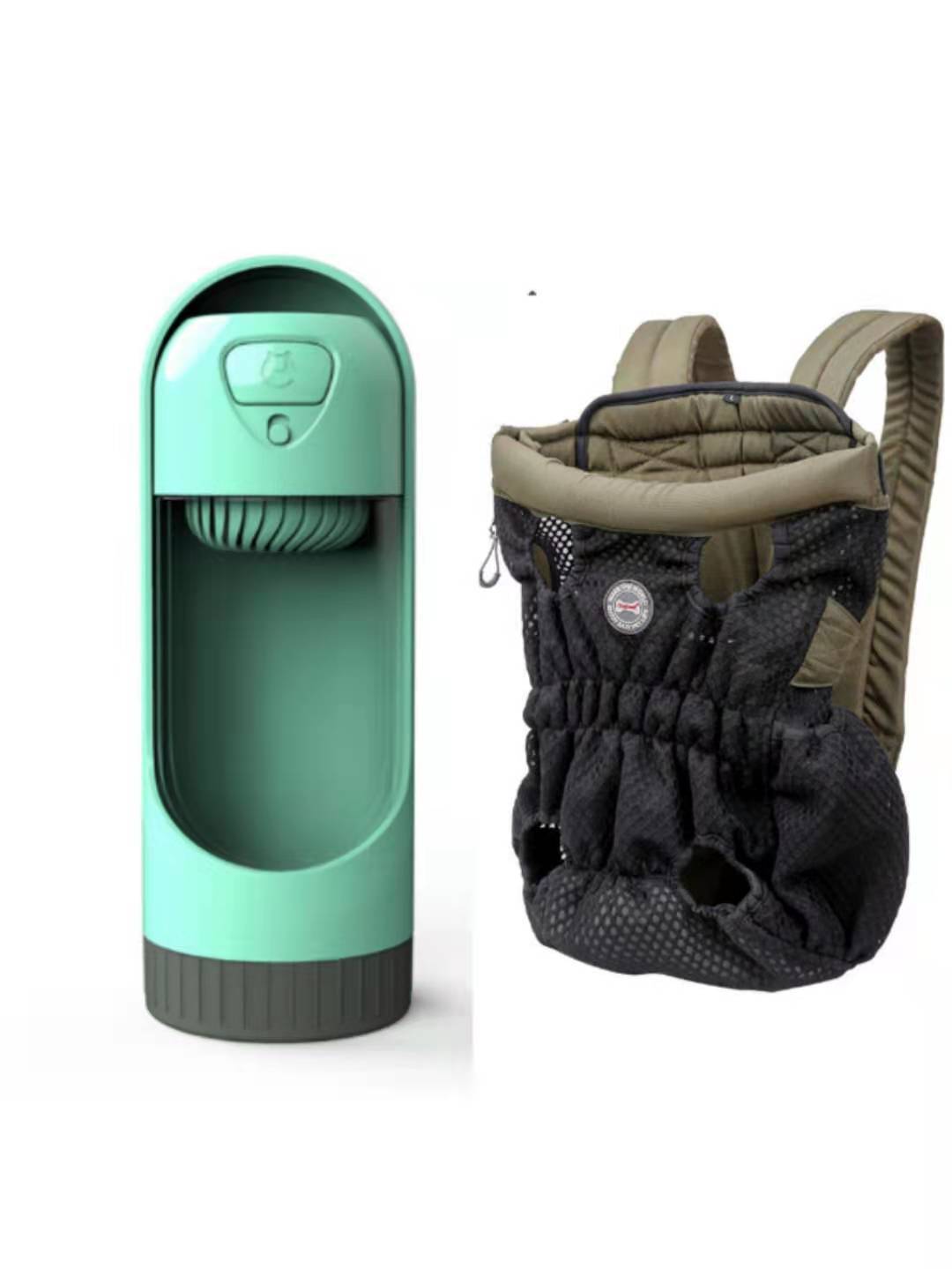 Breathable Pet Carrier Backpack for Happy Outdoor Adventures