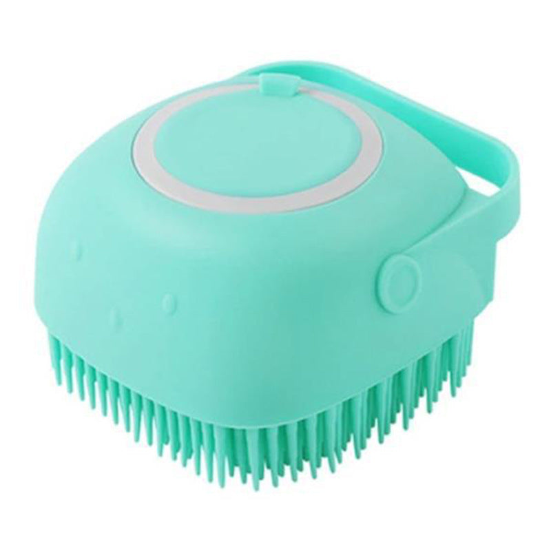 Silicone Dog Bath Gloves – Grooming & Massage Brush
