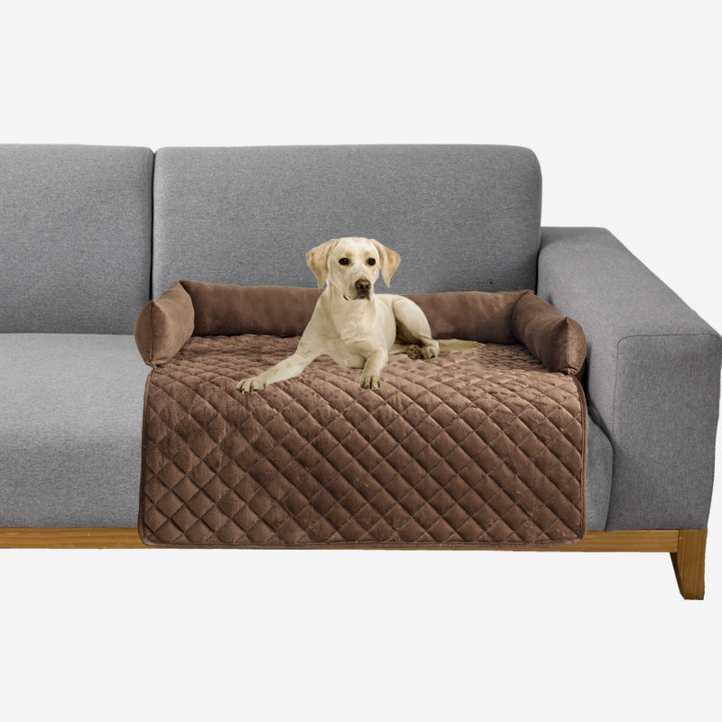CozyPaws Pet Sofa Bed – Comfy for Dogs & Cats