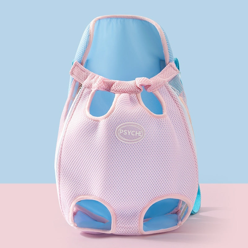 Cute Cartoon Chest Bag For your Puppy– Portable & Lightweight