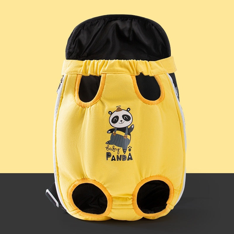 Cute Cartoon Chest Bag For your Puppy– Portable & Lightweight