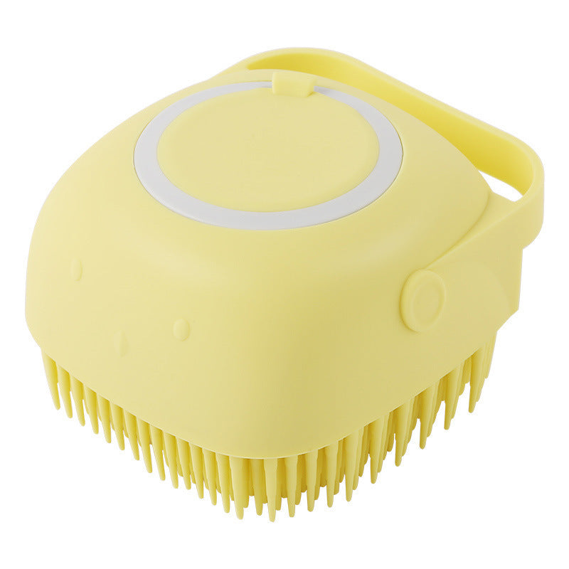 Silicone Dog Bath Gloves – Grooming & Massage Brush