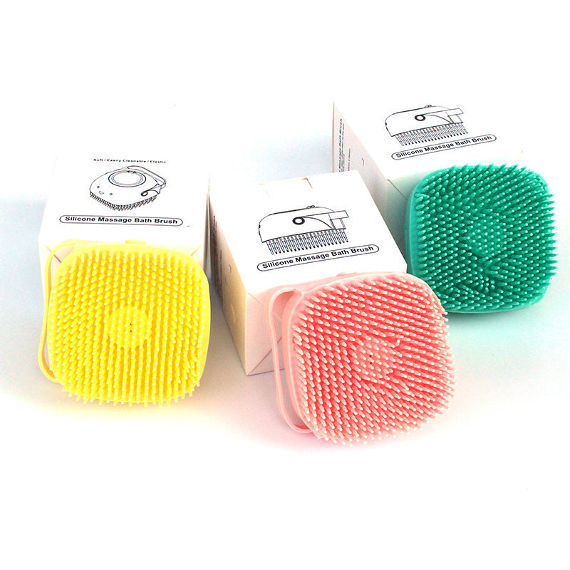 Silicone Dog Bath Gloves – Grooming & Massage Brush
