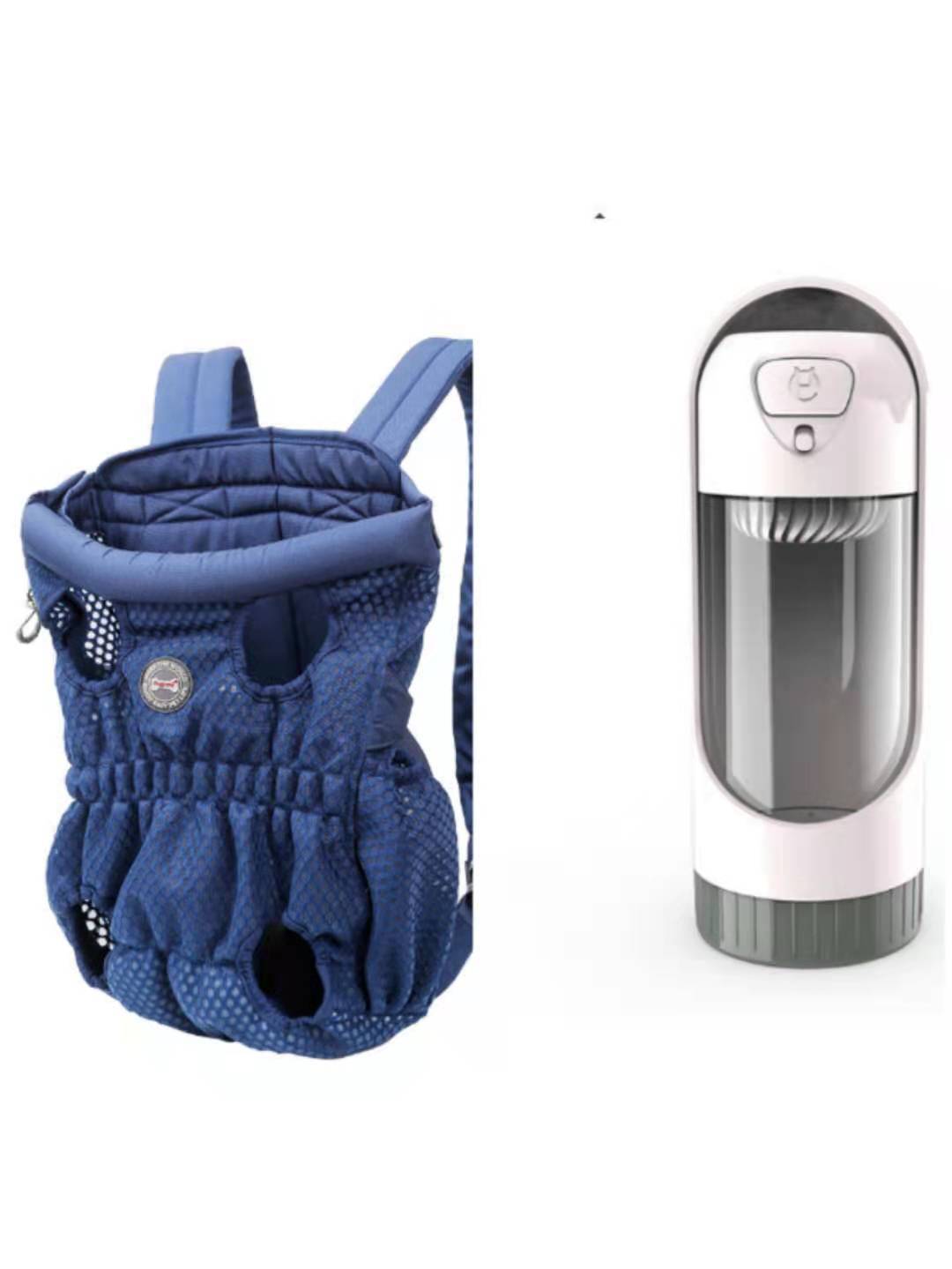 Breathable Pet Carrier Backpack for Happy Outdoor Adventures