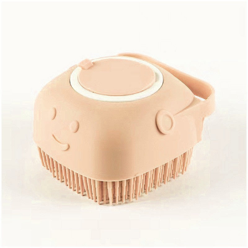 Silicone Dog Bath Gloves – Grooming & Massage Brush
