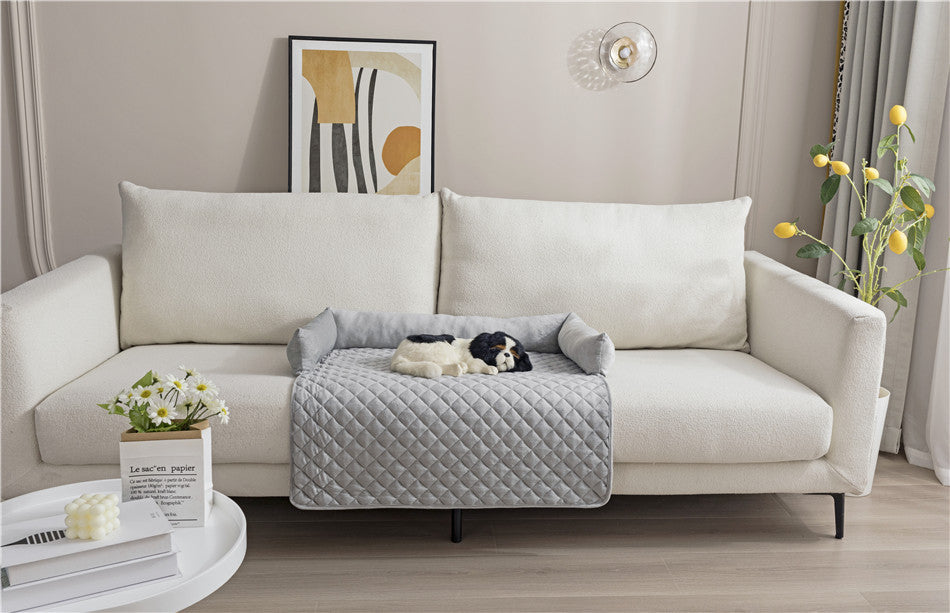 CozyPaws Pet Sofa Bed – Comfy for Dogs & Cats