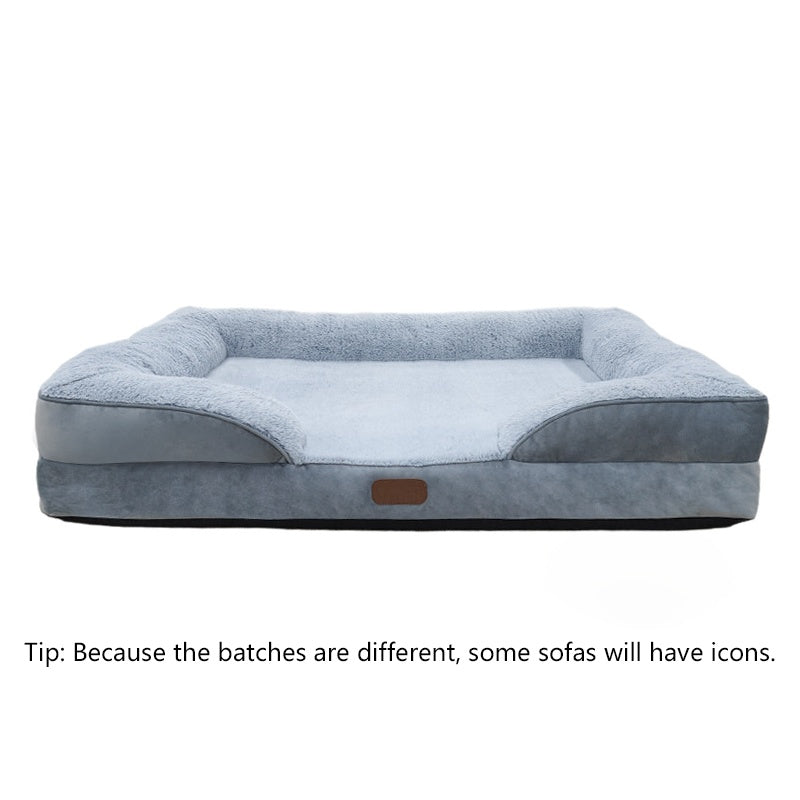 High Quality Cozy Waterproof Dog Sofa Bed for Cats & Dogs